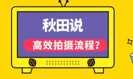 短视频拍摄流程,从策划到成片，一网打尽！
