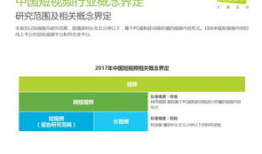 短视频行业2017,崛起与变革的元年