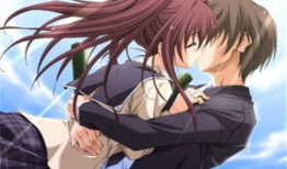 动漫接吻,动漫接吻的浪漫演绎