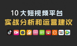 十大短视频平台,盘点十大热门短视频平台概览