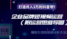 短视频运营是做什么的,打造爆款内容的秘密武器