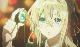 紫罗兰永恒花园动漫,紫罗兰永恒花园的奇幻旅程